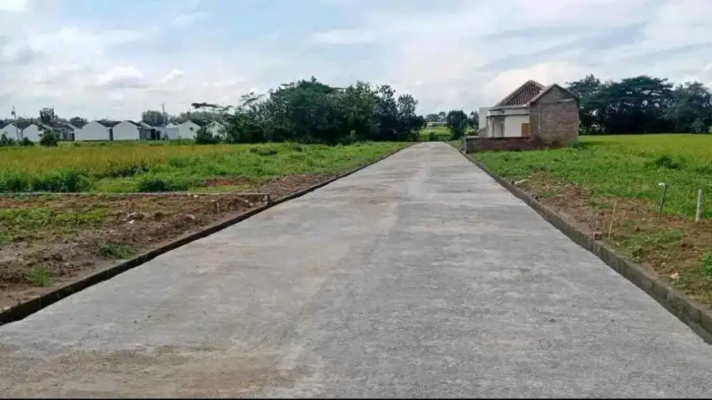 Dijual Tanah Tengah Kota