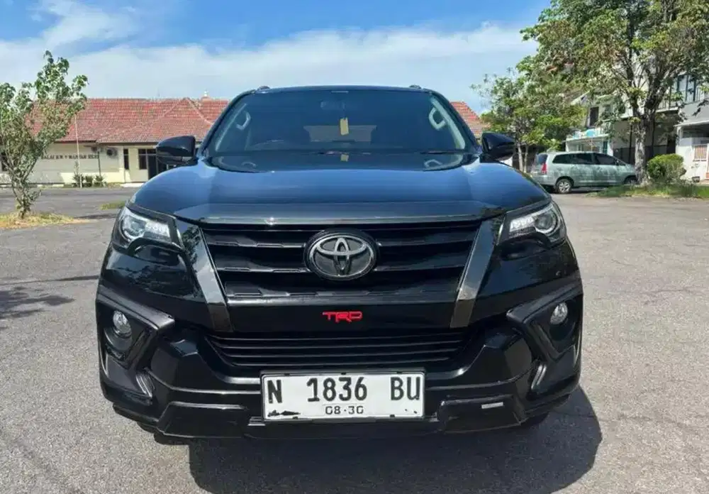 LOW KM 65rb - TOYOTA FORTUNER VRZ 2.4 TRD SPORTIVO 2020 MATIC DP MINIM