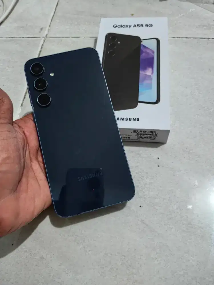 Samsung A55 5G 8/128 Ex Sein Indonesia