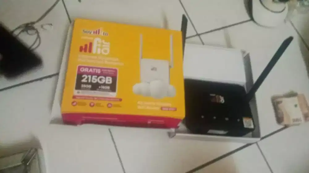 Modem Indosat Hifi