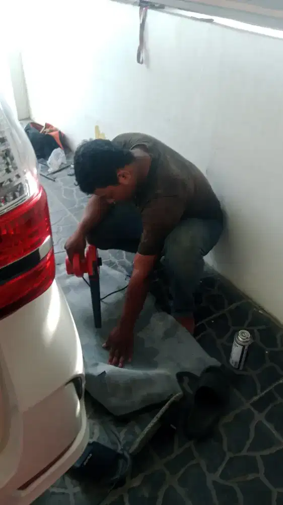 Jasa salon mobil panggilan