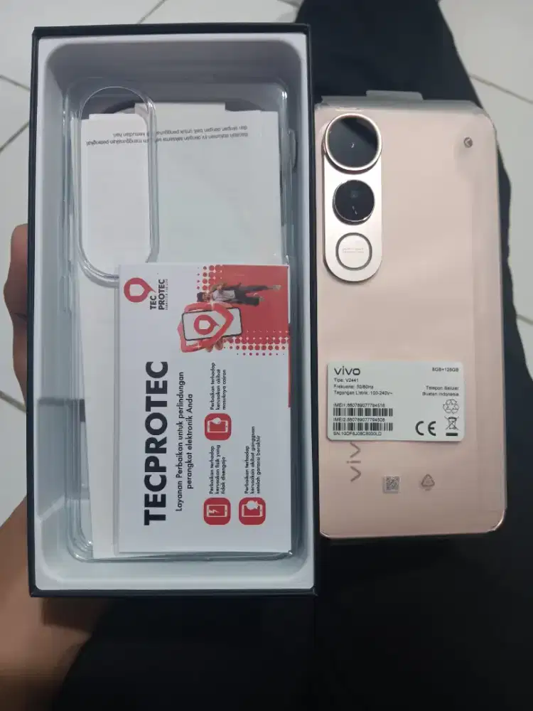 Vivo V50 Lite 8/128 GB. Kondisi Baru tp Harga Bekas. Nego!