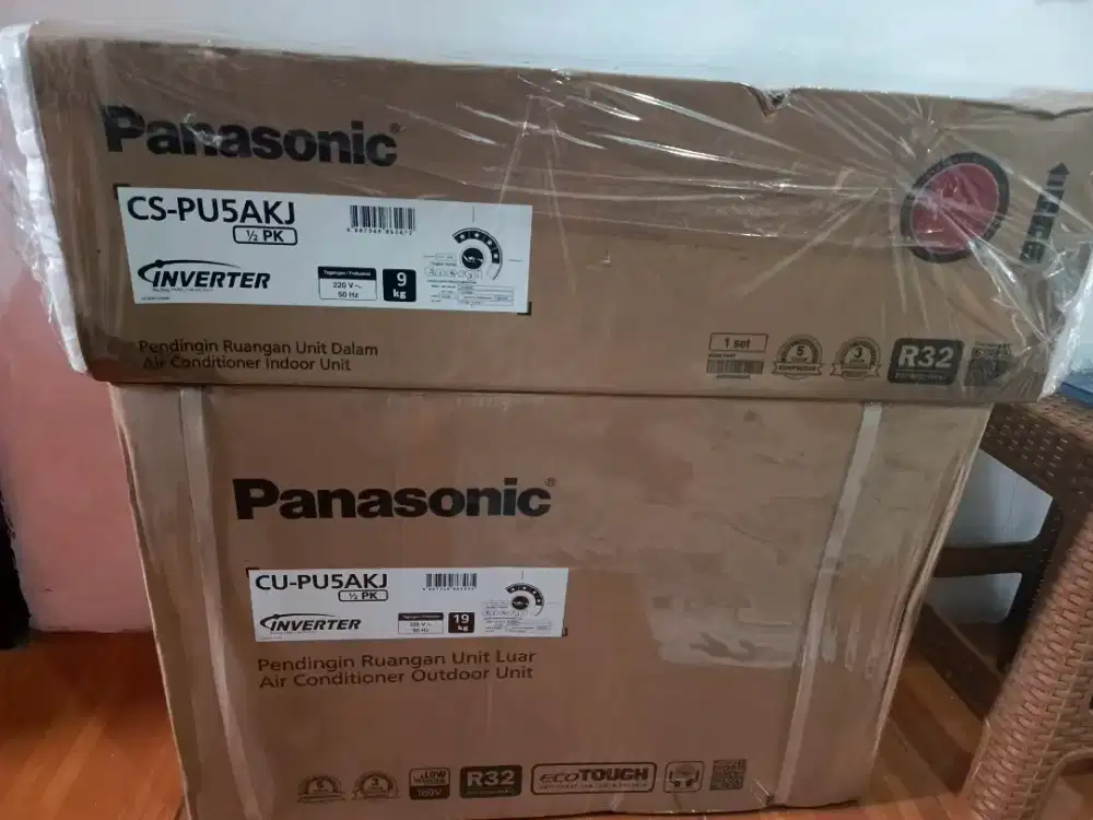 AC Panasonic Inverter PU5 AKJ