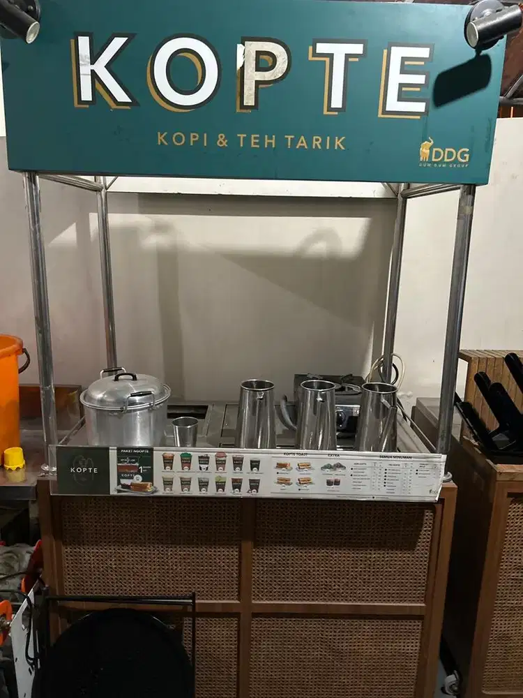 Jual Furnitus Bekas Usaha Kopi