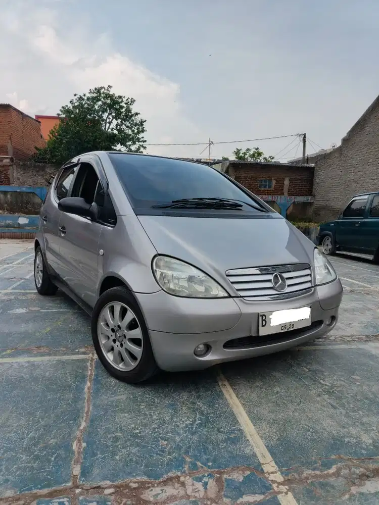 KM 75RB !! Mercedes-Benz A140 2001 SIMPANAN ANTIK
