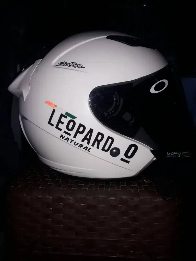 Kyt Leopard ,kondisii 88% ,3 bln pemakaian ,spoon masih tbl ,ukuran L