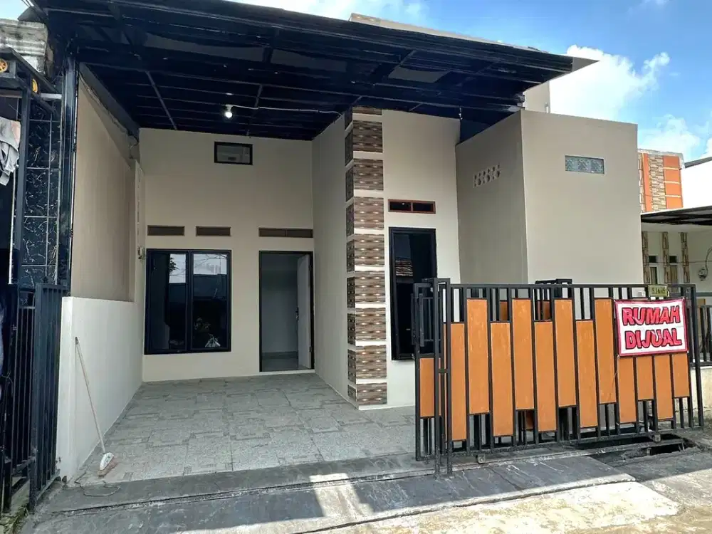 Dijual Rumah Full Renovasi & Siap Huni di Raflesia Panongan Tangerang