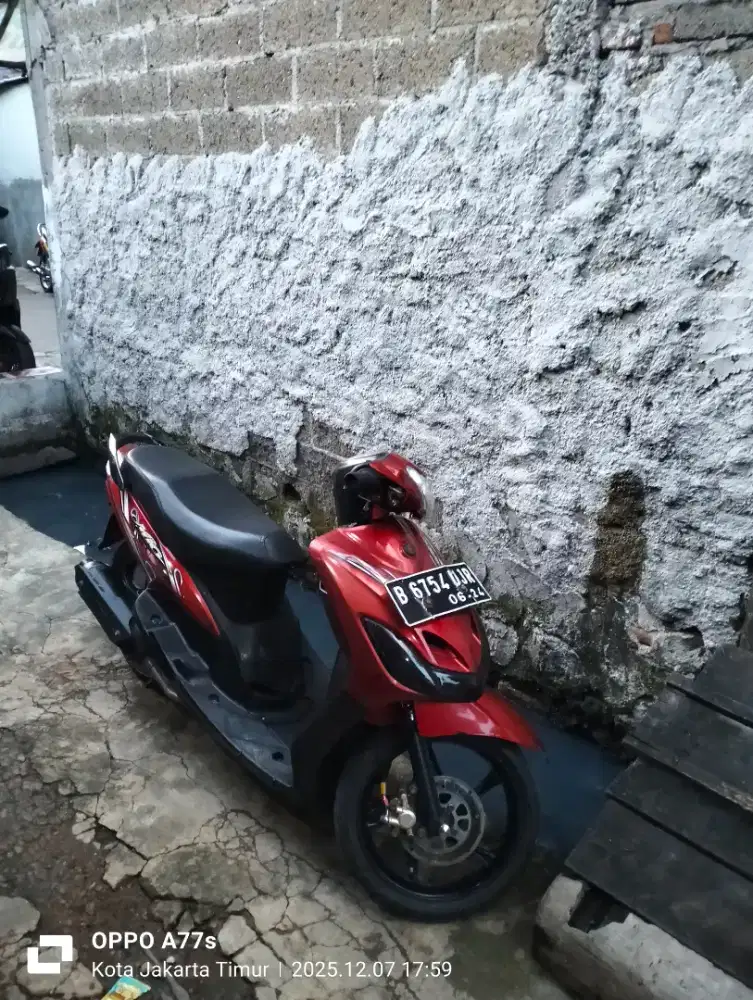 Yamaha Mio Smile Tahun 2008