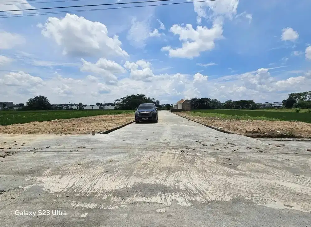 Tanah karanganyar kota depan al abidin