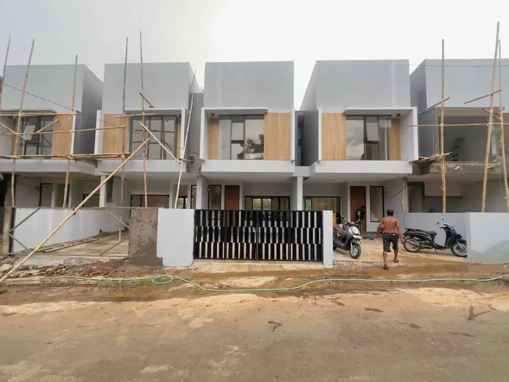 DI JUAL RUMAH MURAH 2 LANTAI DI MAKASSAR TELKOMAS