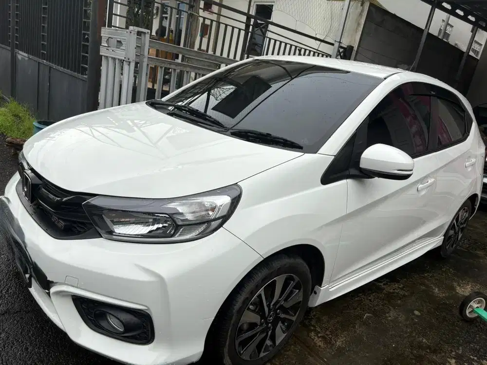 Di jual mobil brio RS Matic 2022