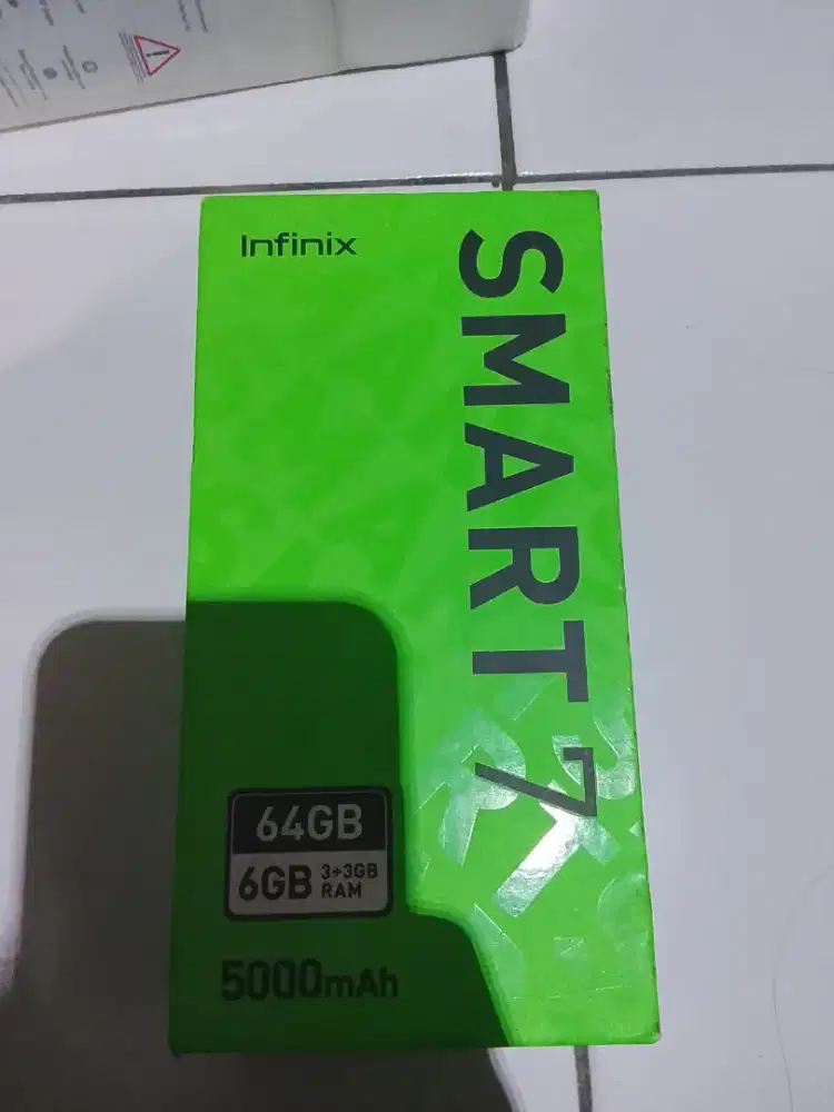 Infinix smart 7 3+3/64 GB