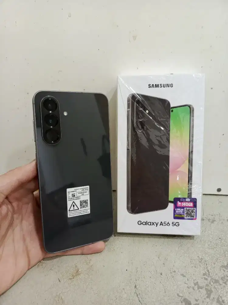 Samsung A56 5G 8/256 Like New Garansi Panjang