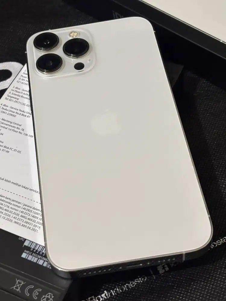 iPhone 13 Promax 256gb iBox