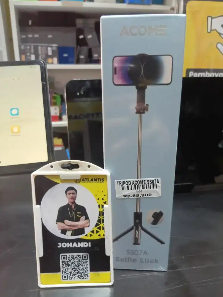 TRIPODACOME SS07A ATLANTIS DAHSYAT