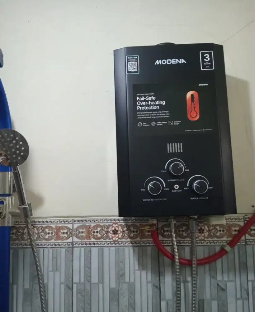 WATER HEATER GAS - BUAT MANDI AIR HANGAT
