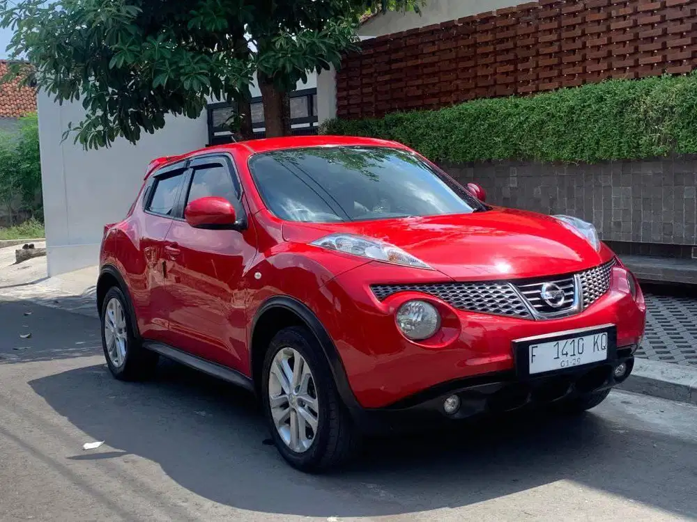Nissan Juke RX Red Interior AT 2013