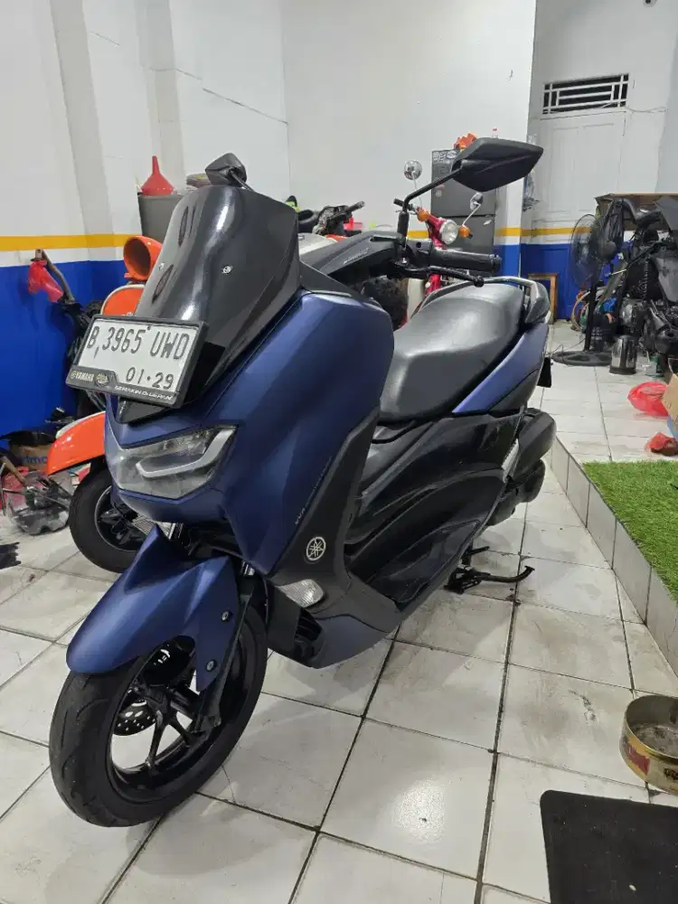 DP MINIM 1JTA CASH KREDIT NEW YAMAHA N MAX KEYLLES THN 2020 PAJAK IDUP