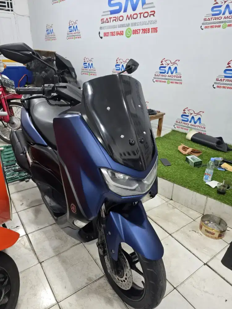 DP MINIM 1JTA CASH KREDIT NEW YAMAHA N MAX KEYLLES THN 2020 PAJAK IDUP