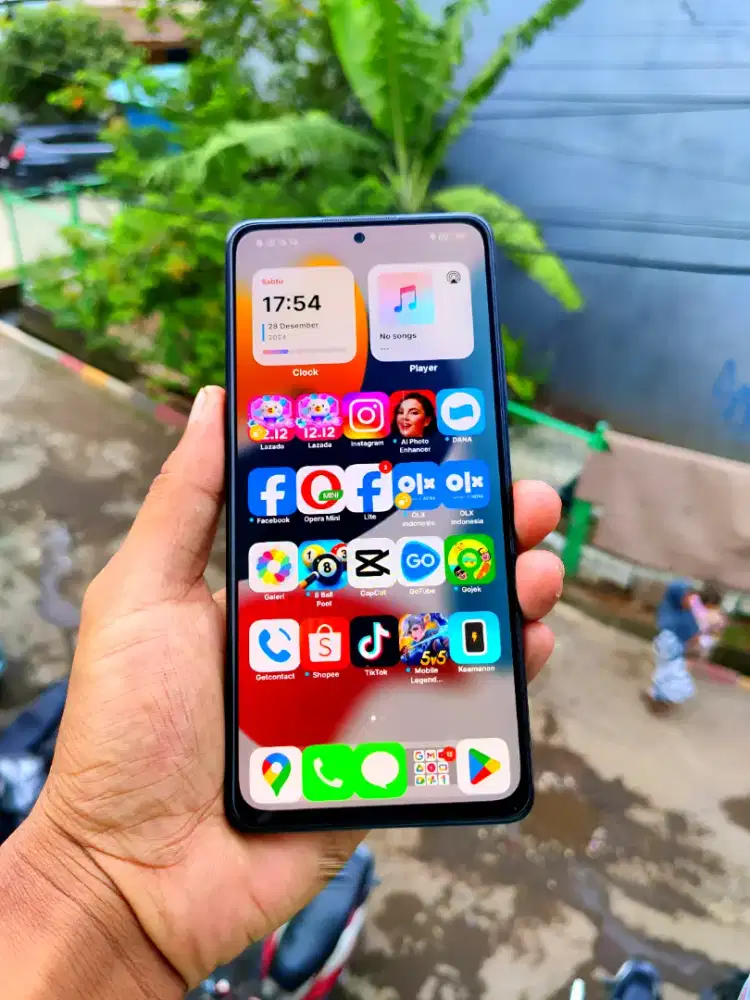 Mi 11t pro 5G Ram 12/256gb flegship gaming siap pakai