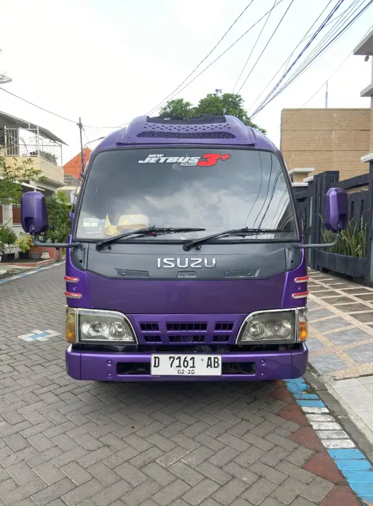 Isuzu Elf microbus long NKR 55 th 2015 siap wisata