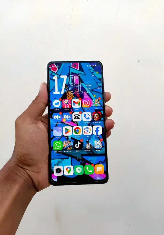 Mi 11t pro 5G Ram 12/256gb flegship gaming siap pakai