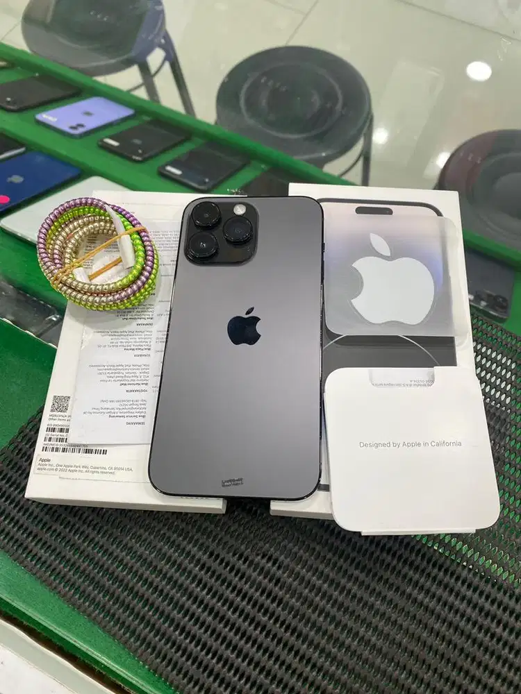 Iphone 14 promax 256gb second ibox PA/A mulus nominus fullset original