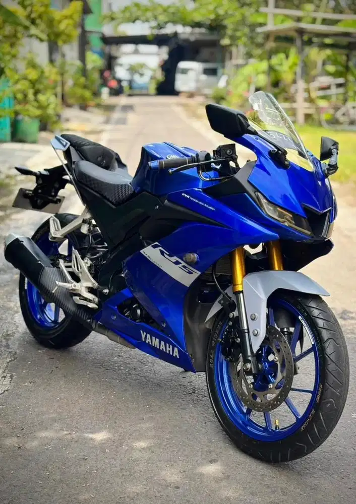 Yamaha YZF R15 V3 VVA Blue SE GP AD Siap Pakai