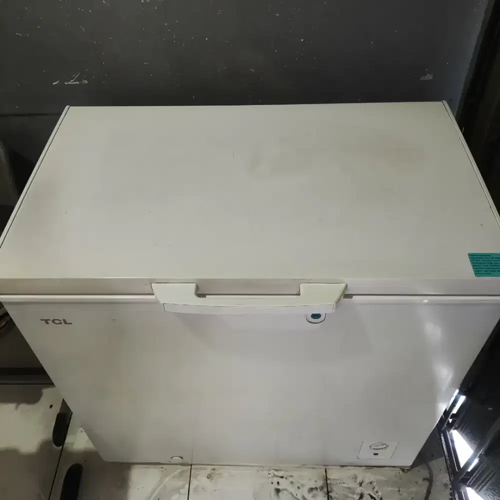 Freezer TCL, mulus