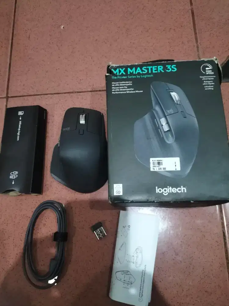 Logitech MX MASTER 3S