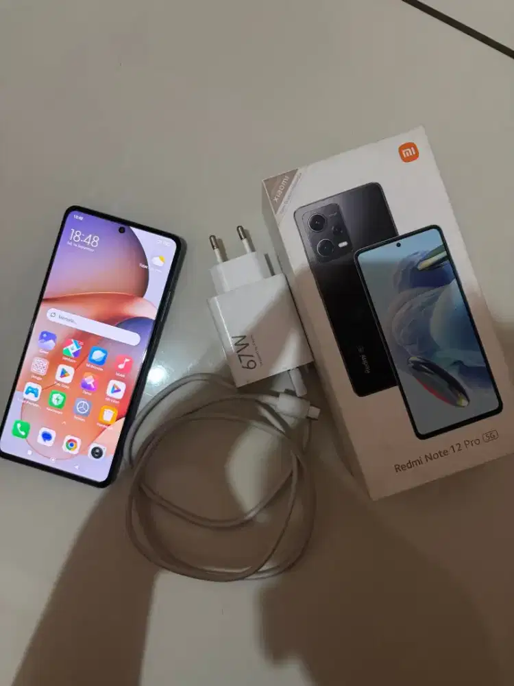 Redmi note 12 Pro 5G Nfc ram 8/256 gb mulus nominus fulset orian