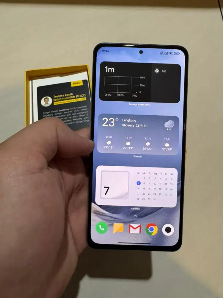 Xiaomi Poco F3 6/128GB Artic White Second