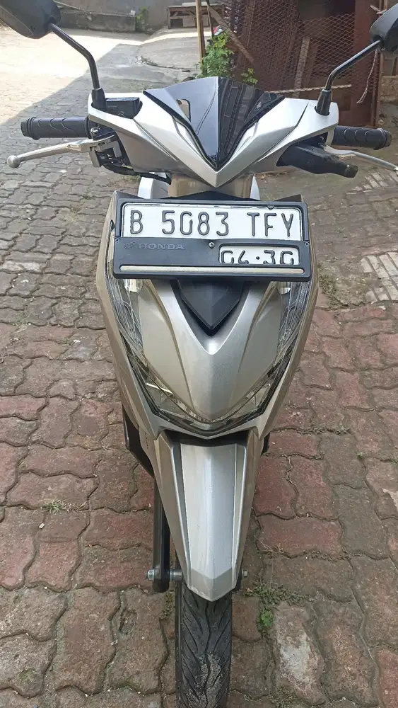 Honda beat deluxe LED CBS ISS tahun 2020