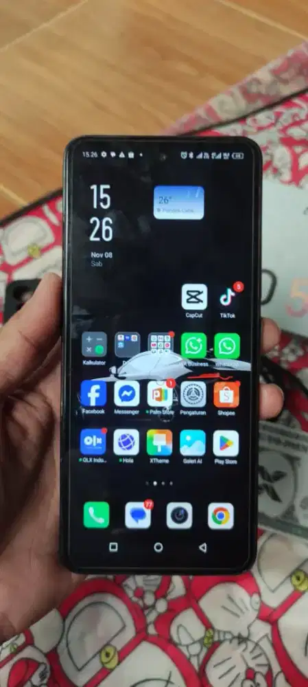 Infinix Zero 5G 2022 Bt/Tt Bosen