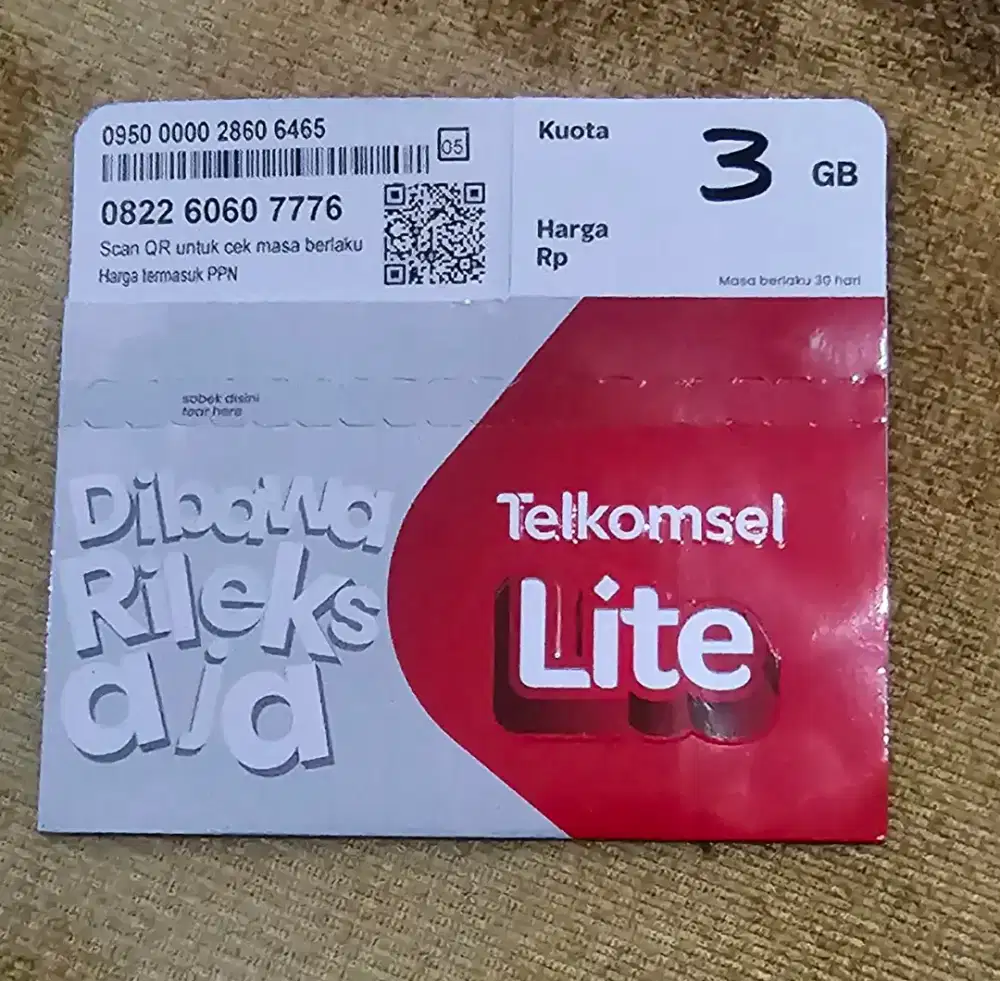 Nomor cantik telkomsel