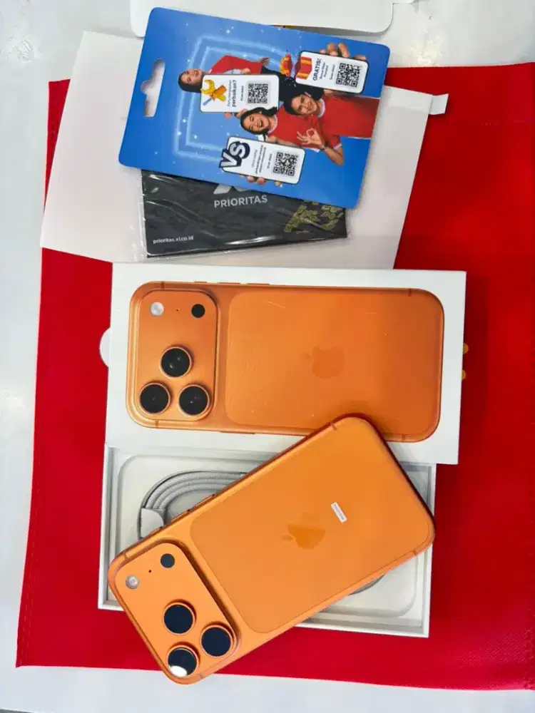 Promo cicilan iPhone 17 series cukup KTP ajaa