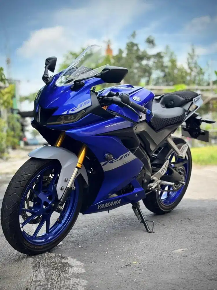 Yamaha YZF R15 V3 VVA SE BLUE GP