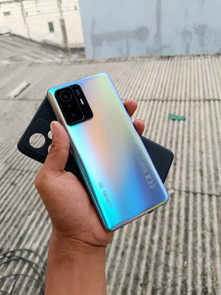 Mi 11t pro 5G Ram 12/256gb flegship gaming siap pakai