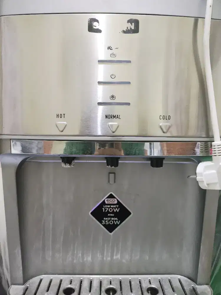 JUAL DISPENSER SANKEN HWD-555 IC Silver Bagus