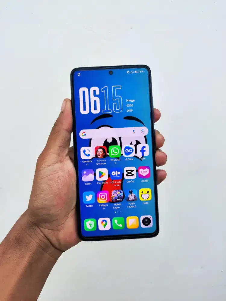 Mi 11t pro 5G Ram 12/256gb flegship gaming siap pakai