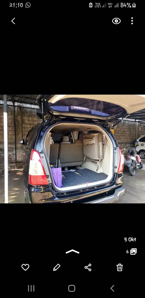 Innova barong 2014.pemakaian pribadi