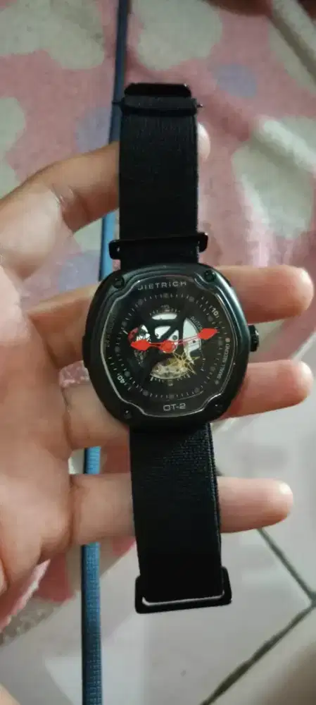 Dijual jam tangan Dietrich OT-2