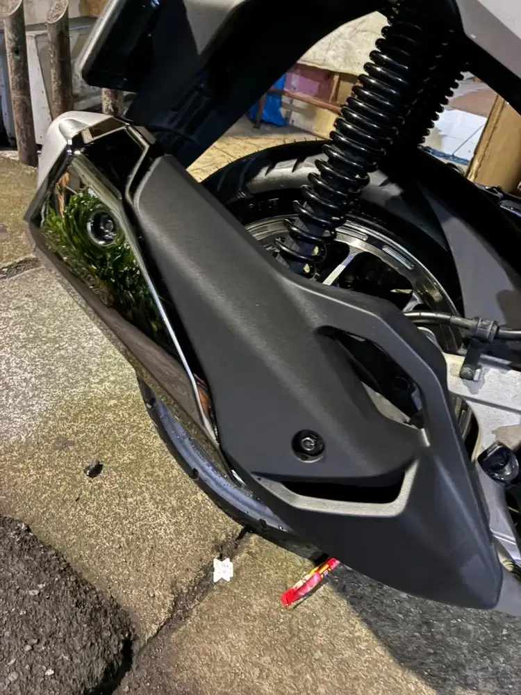 jual cover knalpot vario 160