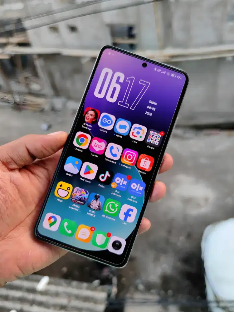 Mi 11t pro 5G Ram 12/256gb flegship gaming siap pakai