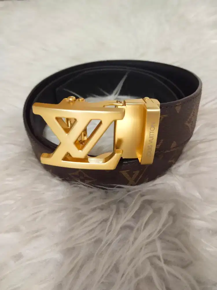 Luxury LOUIS VUITTON belt sangat mewah, cakep dan high class