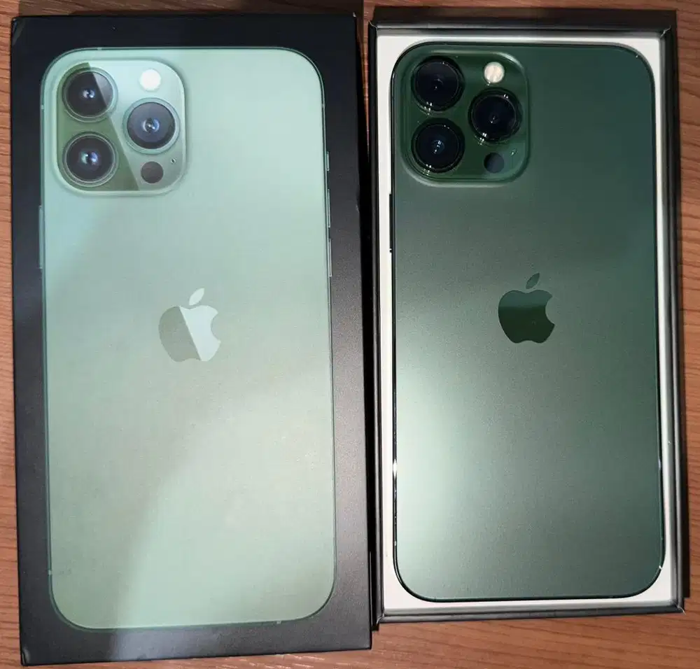 iPhone 13 ProMax 256GB Alphine Green Second Resmi Indonesia by Digimap