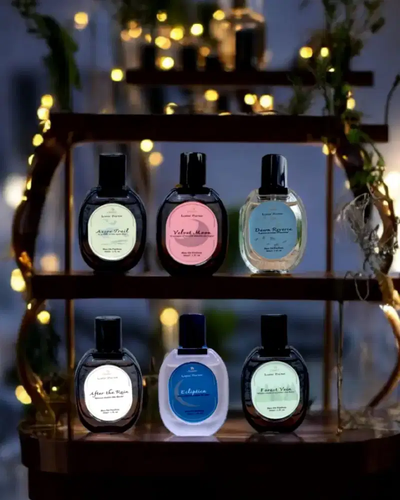 Eau De Parfume | Lume' Series By Astetelle