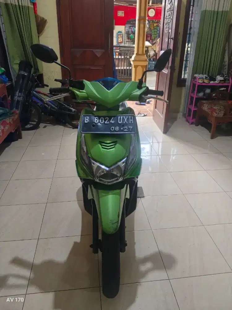 Honda beat 2012