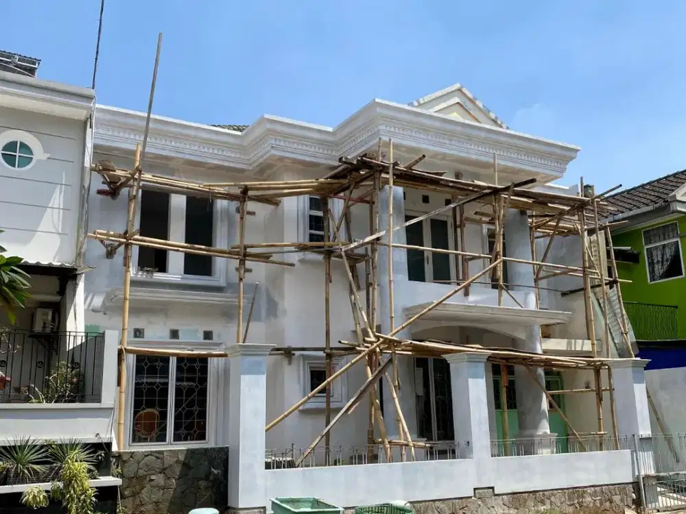 Rumah 2 lantai di Puspita Loka BSD Dekat Sekolah dan Tol