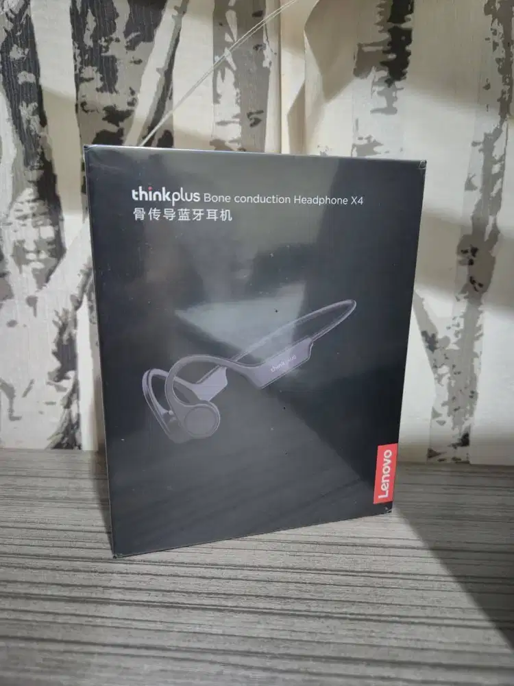 Headset Lenovo Think Plus X4 Bone Conduction — Bluetooth 5.3
